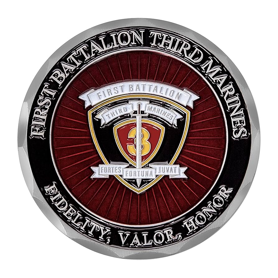 米海兵隊チャレンジコイン／Marine Corps Challenge Coin US MARINE CORPS - 1st MARINE DIVISION Challenge Coin | eBay